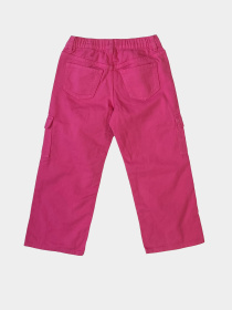 Прямые джинсы H&M модель 1411789kwer_Малиновый Фото