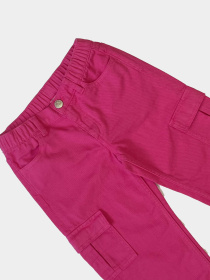 Прямые джинсы H&M модель 1411789kwer_Малиновый Фото