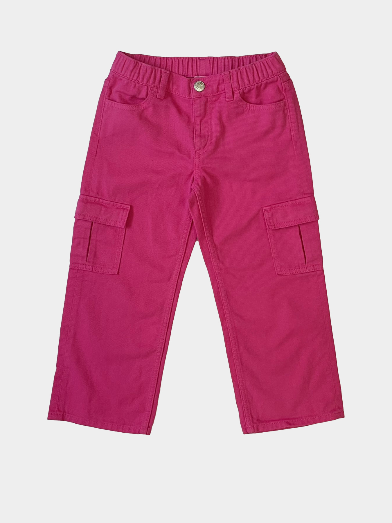 Прямые джинсы H&M модель 1411789kwer_Малиновый Прямые джинсы H&M модель 1411789kwer_Малиновый Фото