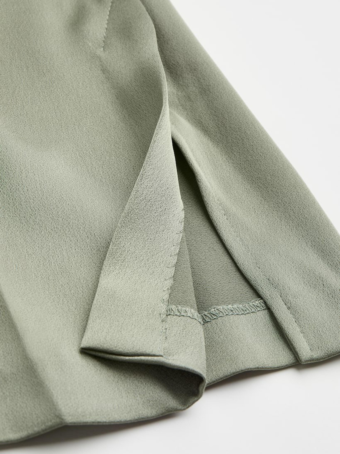 Штани повсякденні H&M модель 1117372wer_Оливковый Фото