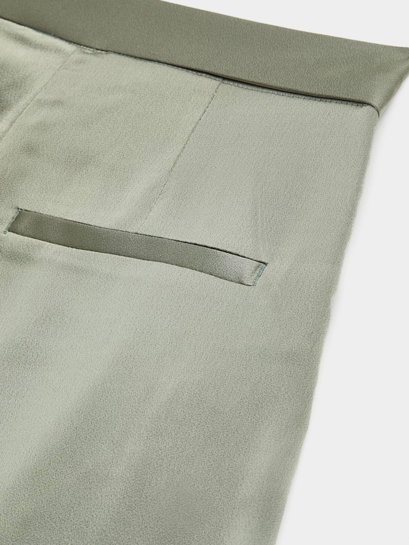 Брюки H&M модель 1117372wer_Оливковый Фото