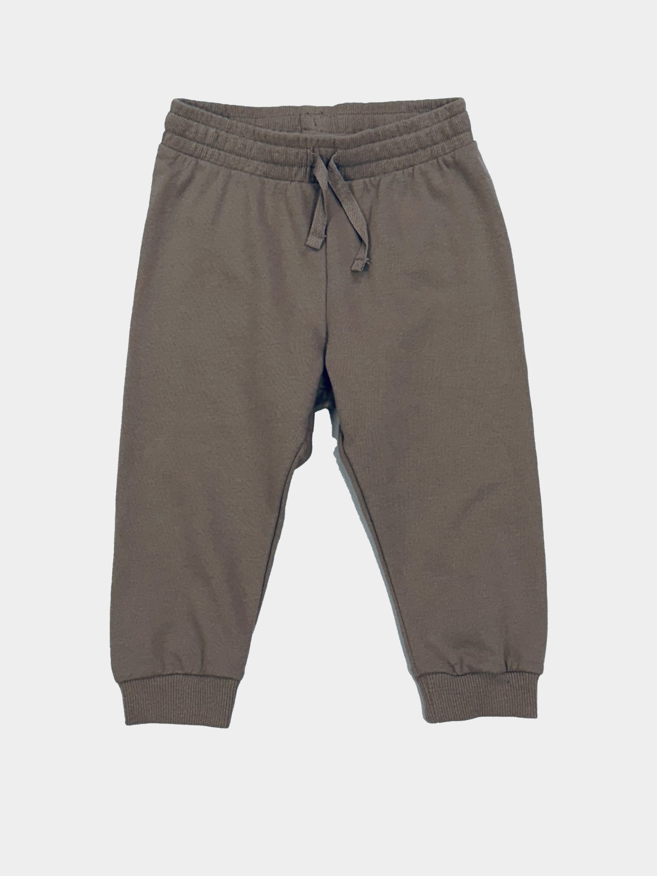 Джоггеры H&M модель 5941776kwer_Кофейный Джоггеры H&M модель 5941776kwer_Кофейный Фото