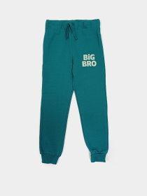 Джоггеры H&M модель 9809744kwer_Бирюзовый Джоггеры H&M модель 9809744kwer_Бирюзовый Фото