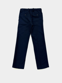 Класичні штани H&M модель 8406282kwer_Темно-синий Фото