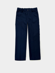 Класичні штани H&M модель 8406282kwer_Темно-синий Фото