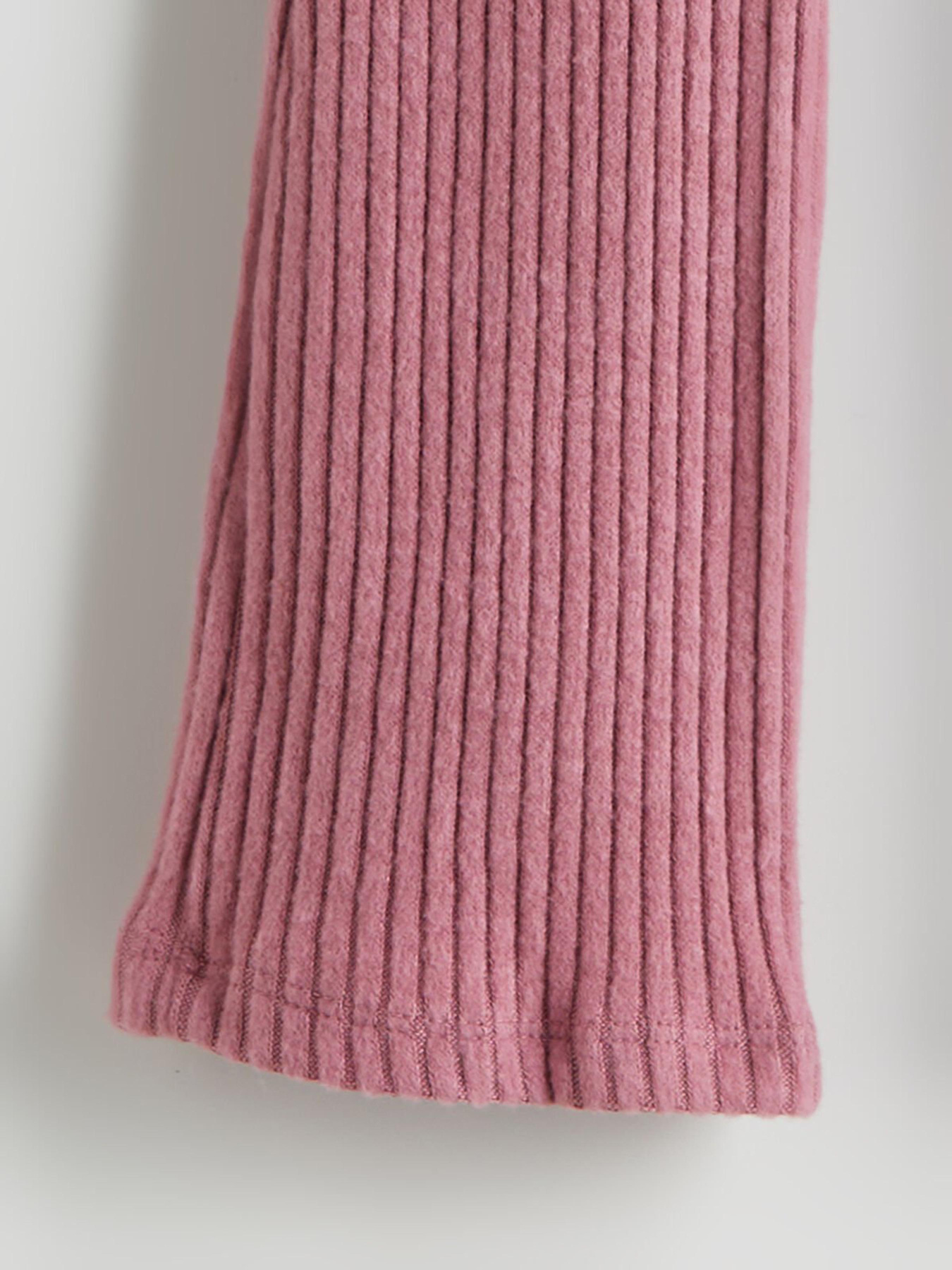 Брюки повседневные H&M модель 10578136kwer_Розовый Фото