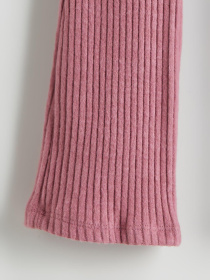 Брюки повседневные H&M модель 10578136kwer_Розовый Фото