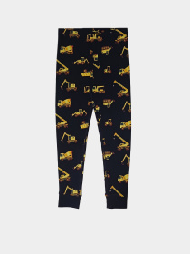 Низ пижамы H&M модель 95703231kwer_Темно-синий Фото