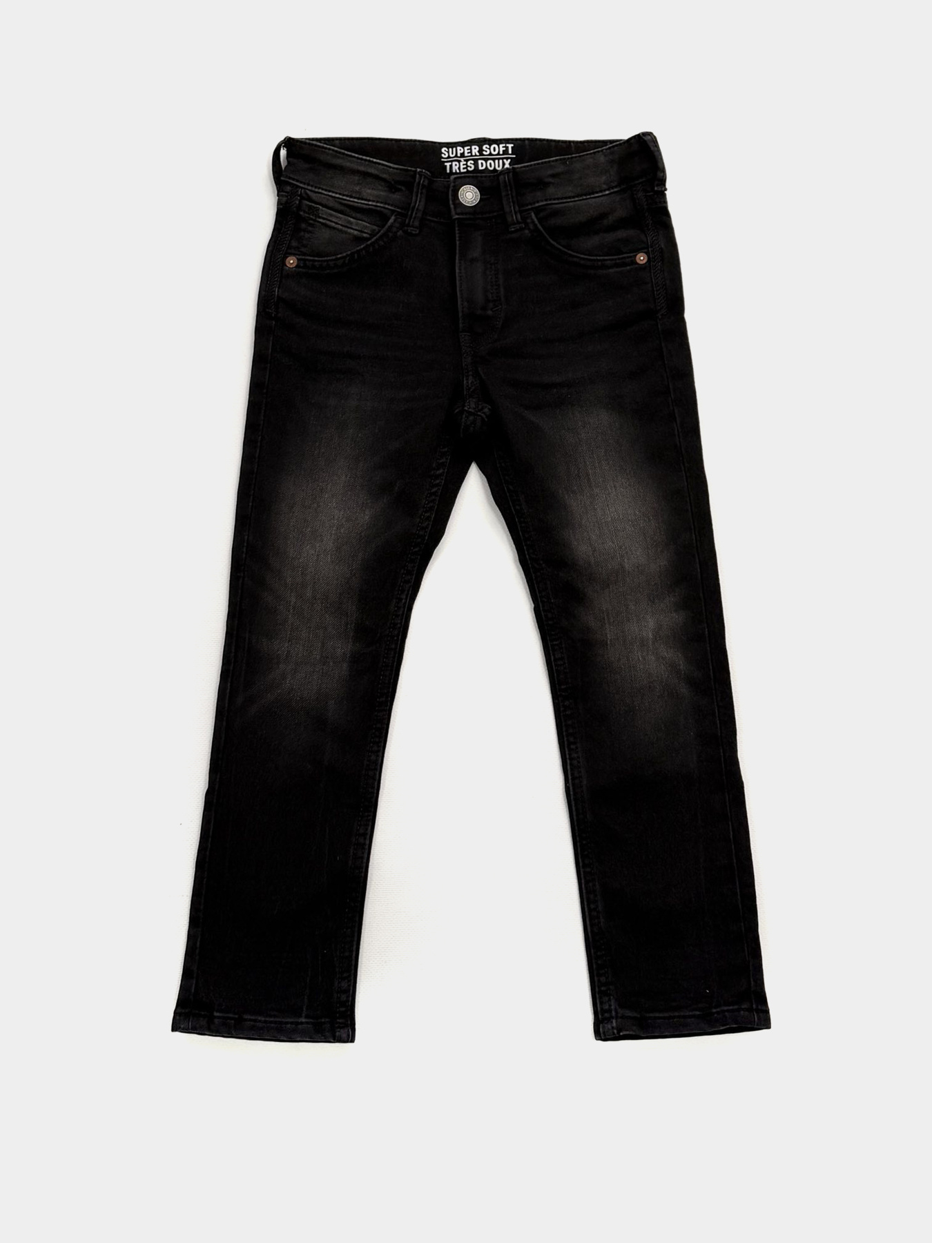 Скинни джинсы H&M модель 8527481kwer_Черный Фото