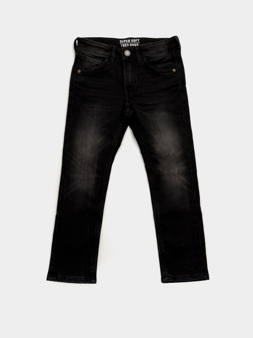 Скинни джинсы H&M модель 8527481kwer_Черный Фото