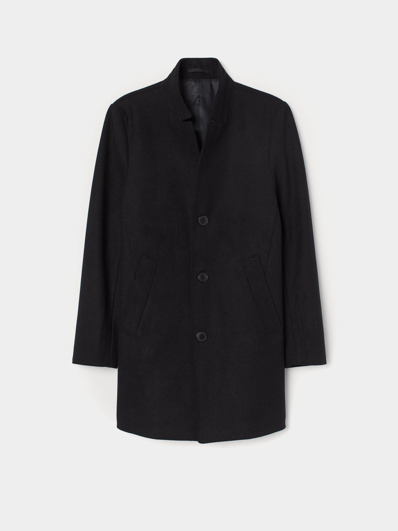 Пальто H&M модель 7881722dm_Черный Фото