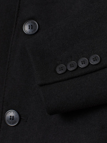 Пальто H&M модель 7881722dm_Черный Пальто H&M модель 7881722dm_Черный Фото