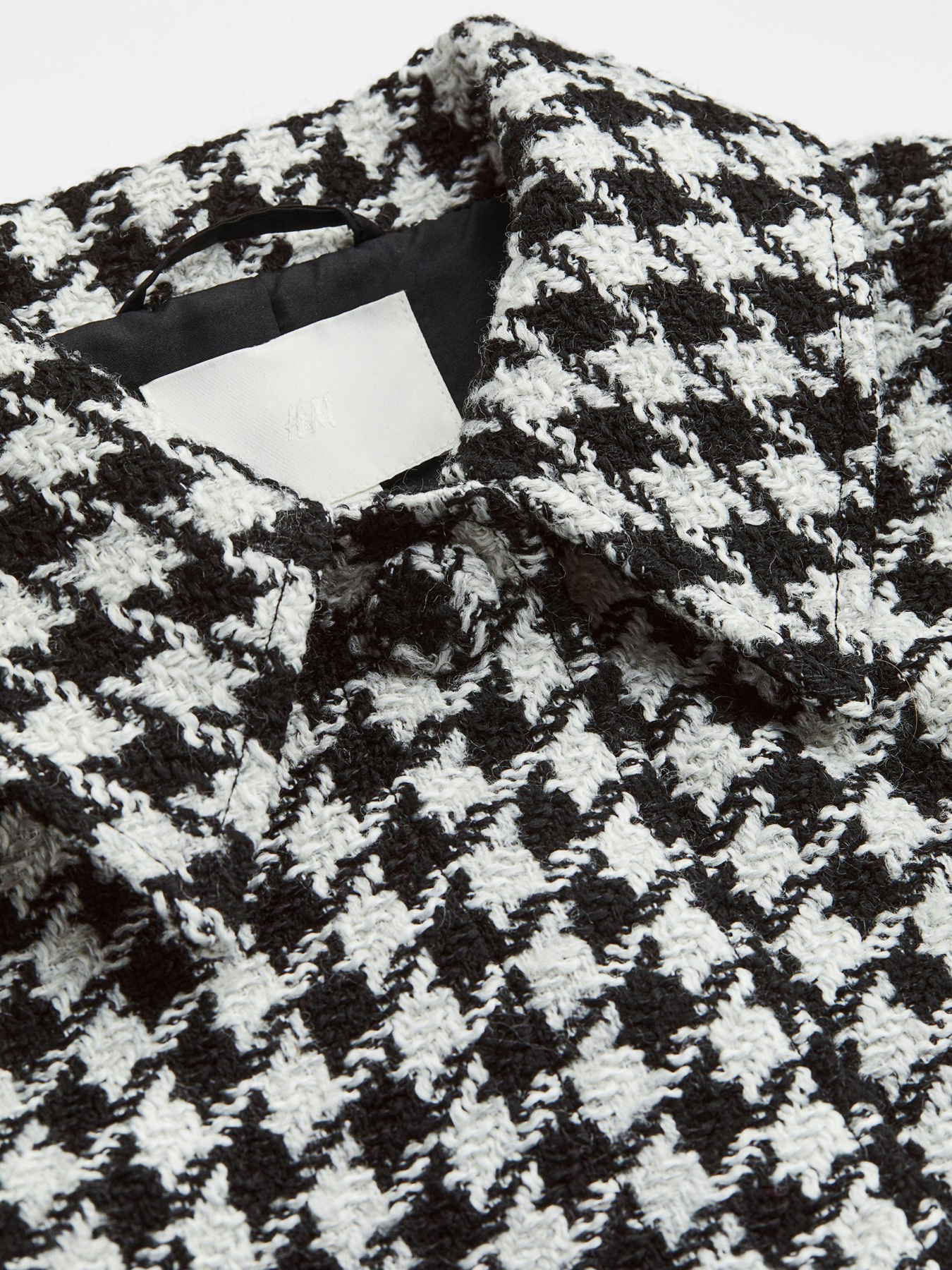 Жакет H&M модель 1105544arl_Черно-белый Фото