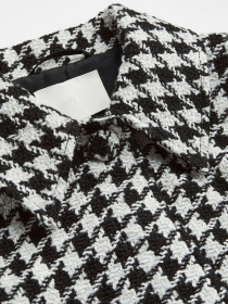 Жакет H&M модель 1105544arl_Черно-белый Фото