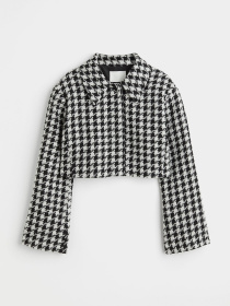 Жакет H&M модель 1105544arl_Черно-белый Фото