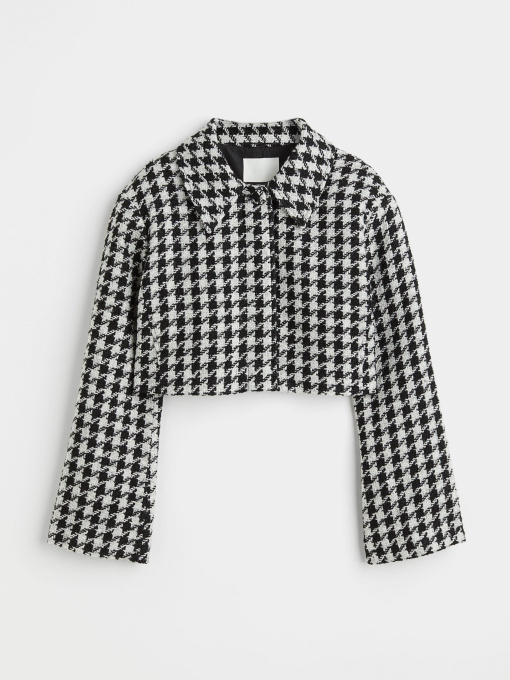 Жакет H&M модель 1105544arl_Черно-белый Фото