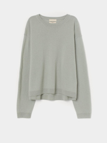 Джемпер H&M модель 9519323abr_Фисташковый Фото