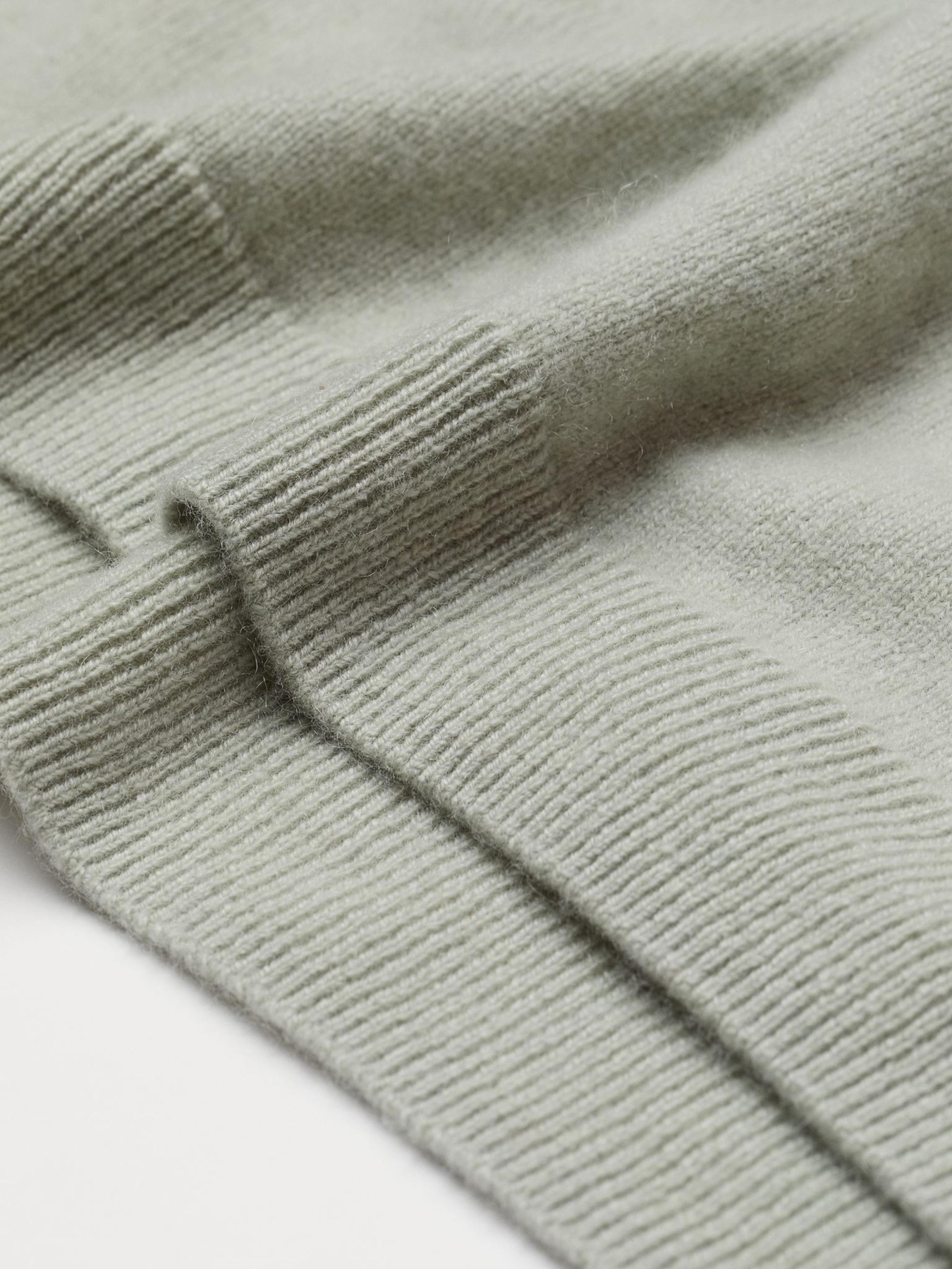 Джемпер H&M модель 9519323abr_Фисташковый Фото