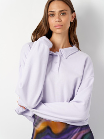 Світшот H&M модель 1107398rаl_Лавандовый Фото