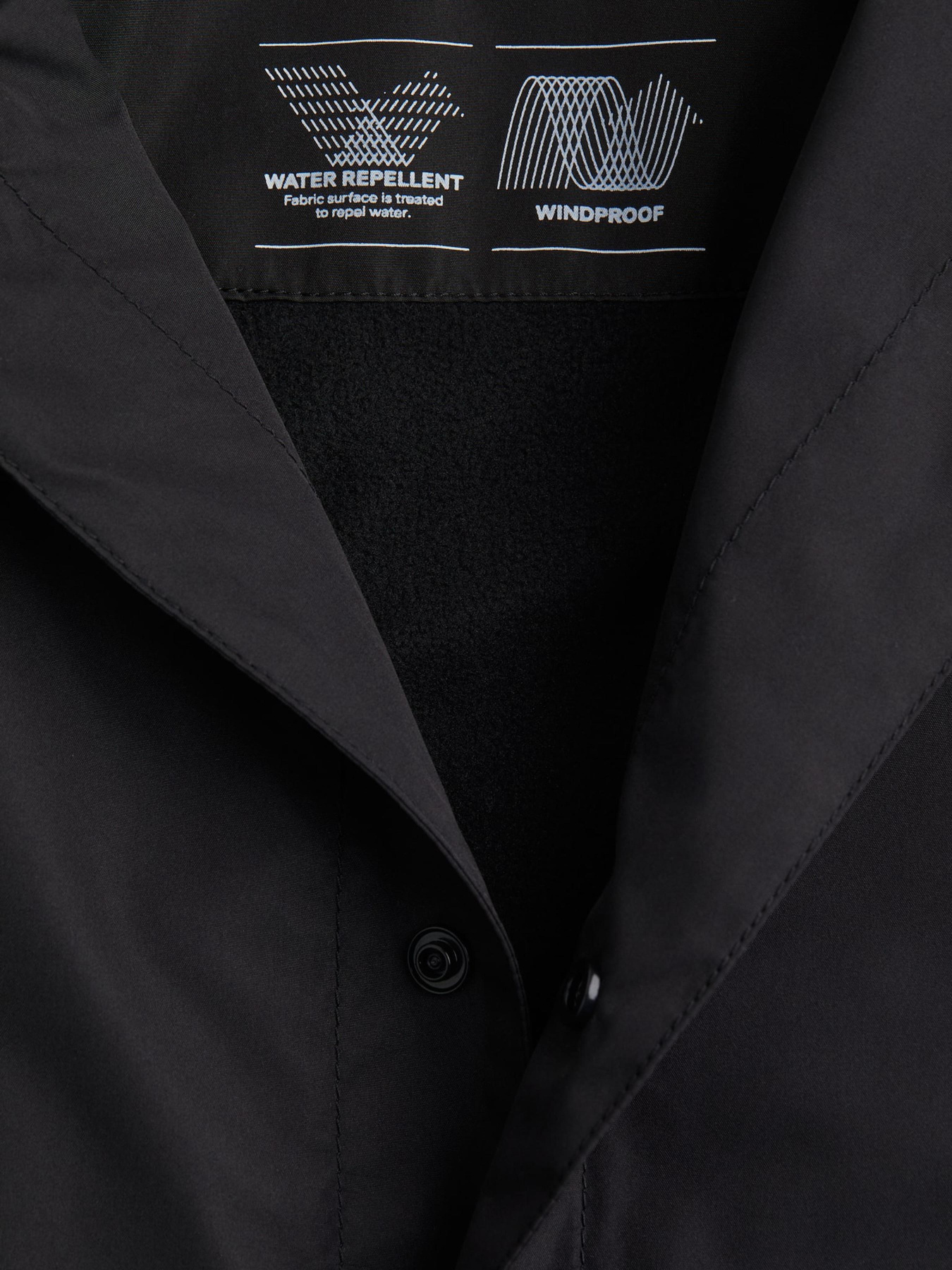 Демісезонна куртка H&M модель 10433635wer_Черный Фото