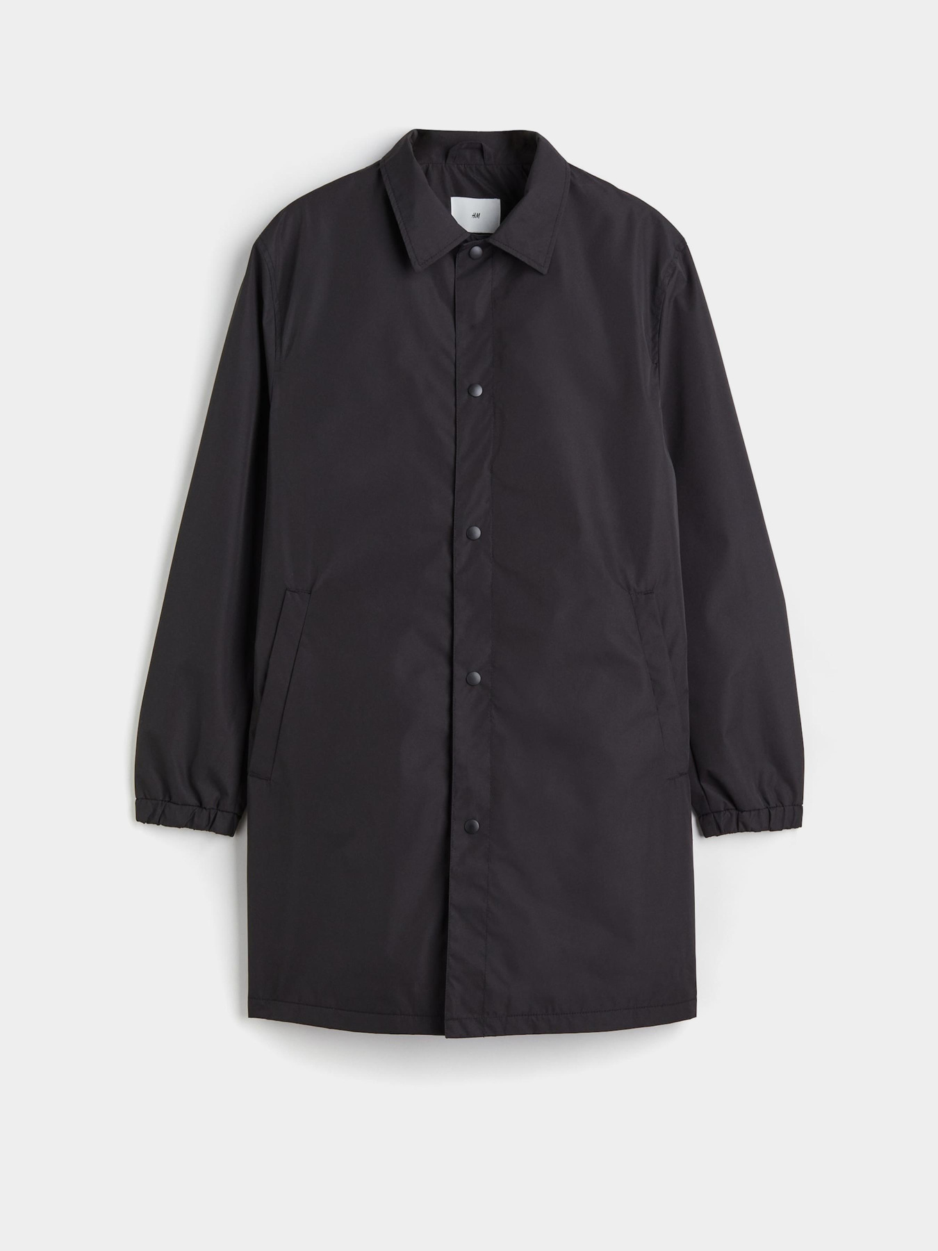 Демисезонная куртка H&M модель 10433635wer_Черный Фото