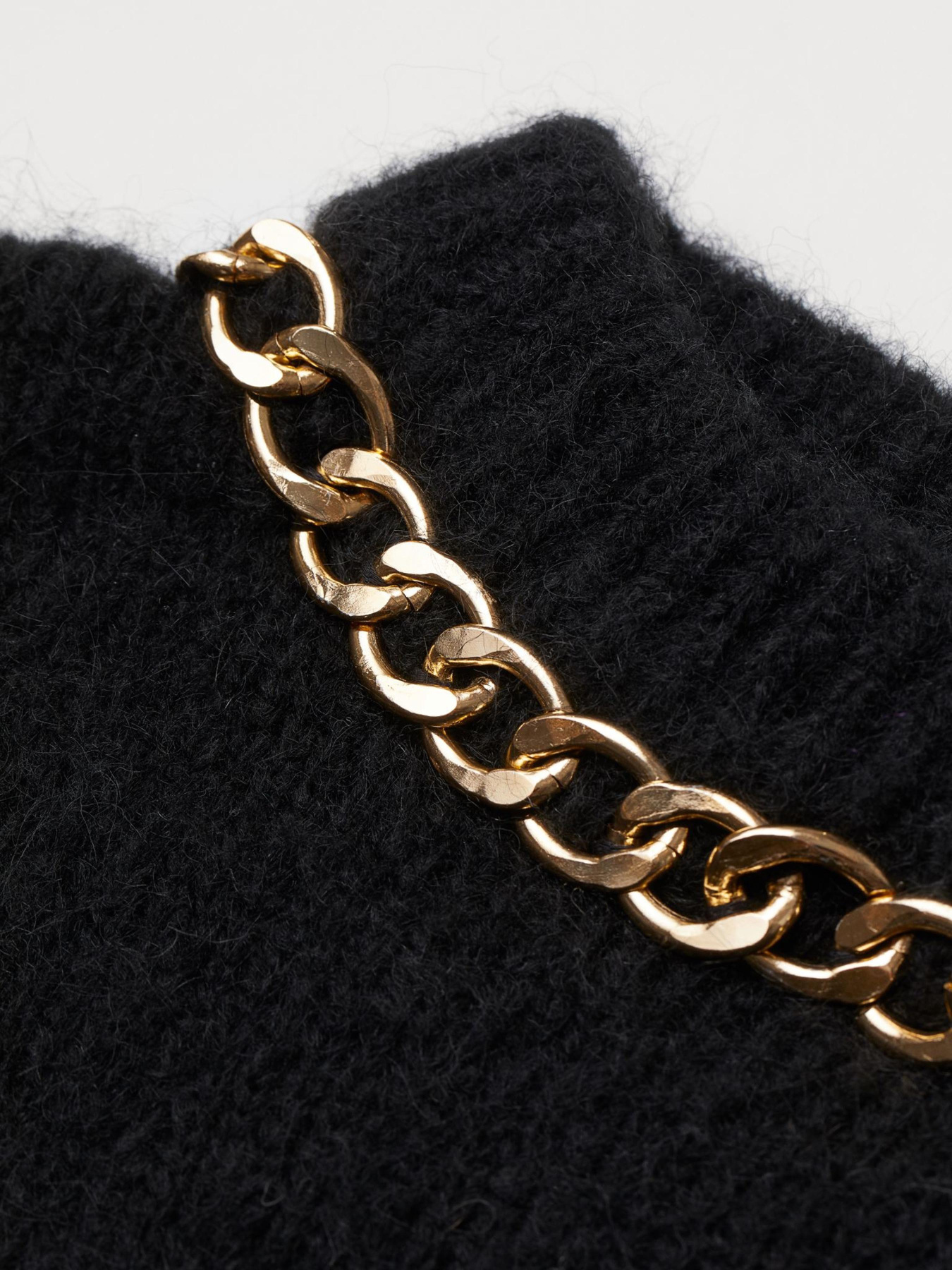 Свитер H&M модель 9475852wer_Черный Фото