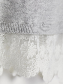 Джемпер H&M модель 7953531kwer_Серый Фото