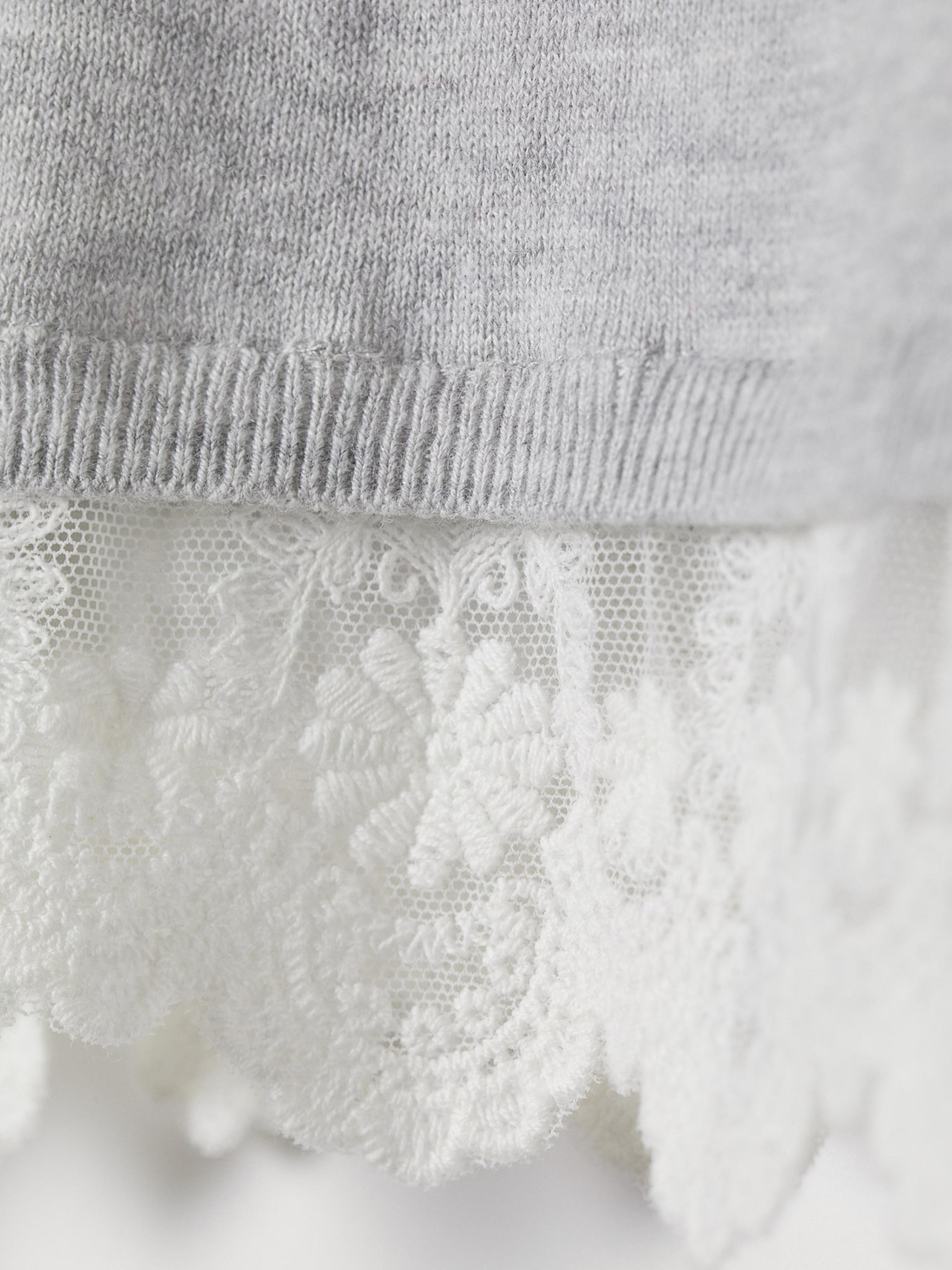 Джемпер H&M модель 7953531kwer_Серый Джемпер H&M модель 7953531kwer_Серый Фото