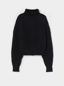 Свитер H&M модель 8732792wer_Черный Фото