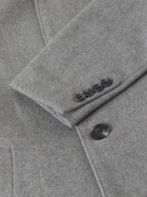 Пальто H&M модель 7881722wer_Серый Фото