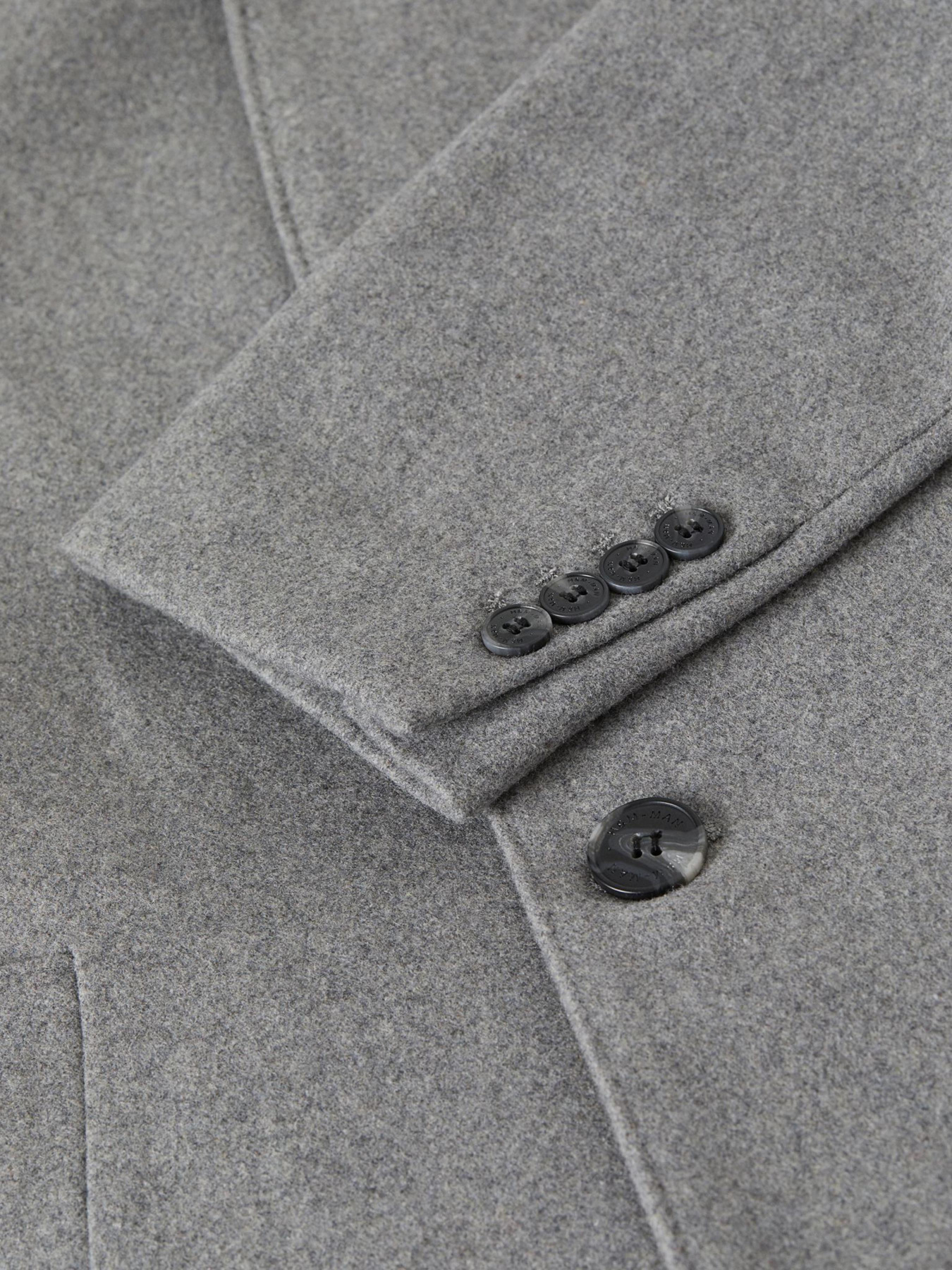 Пальто H&M модель 7881722wer_Серый Фото