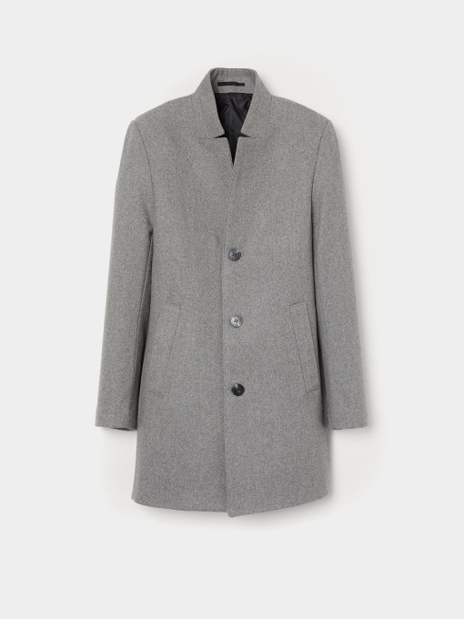 Пальто H&M модель 7881722wer_Серый Фото