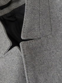 Пальто H&M модель 7881722wer_Серый Фото