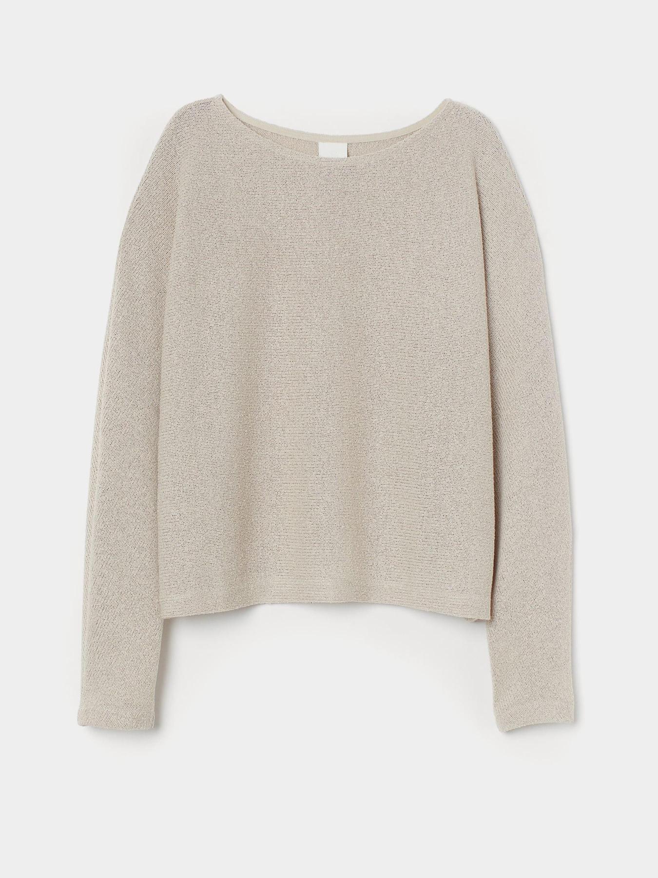 Джемпер H&M модель 8926242wer_Бежевый Фото