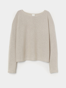 Джемпер H&M модель 8926242wer_Бежевый Фото