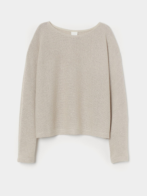 Джемпер H&M модель 8926242wer_Бежевый Фото