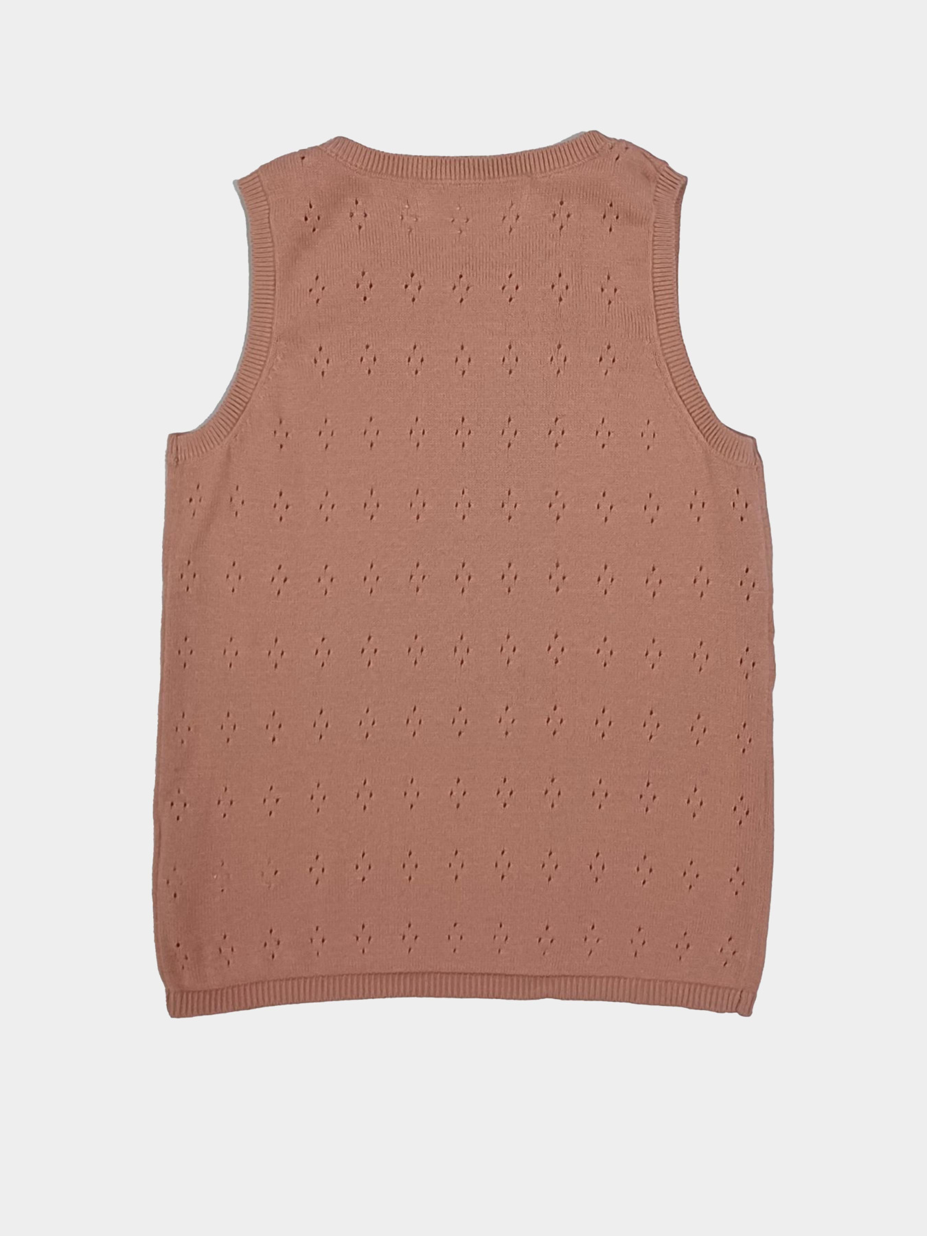 Жилет H&M модель 10738995kwer_Пудровый Фото