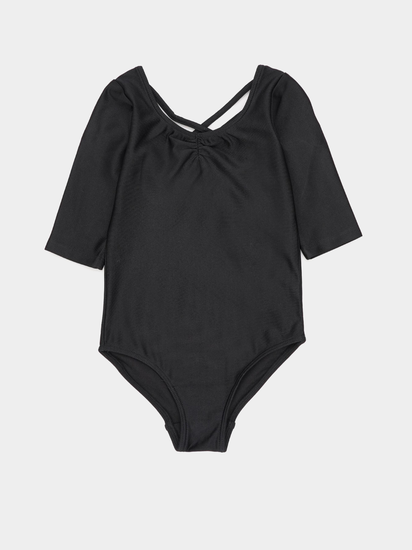 Боди H&M модель 10090595kwer_Черный Боди H&M модель 10090595kwer_Черный Фото