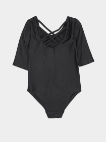 Боди H&M модель 10090595kwer_Черный Боди H&M модель 10090595kwer_Черный Фото