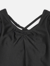 Боди H&M модель 10090595kwer_Черный Боди H&M модель 10090595kwer_Черный Фото