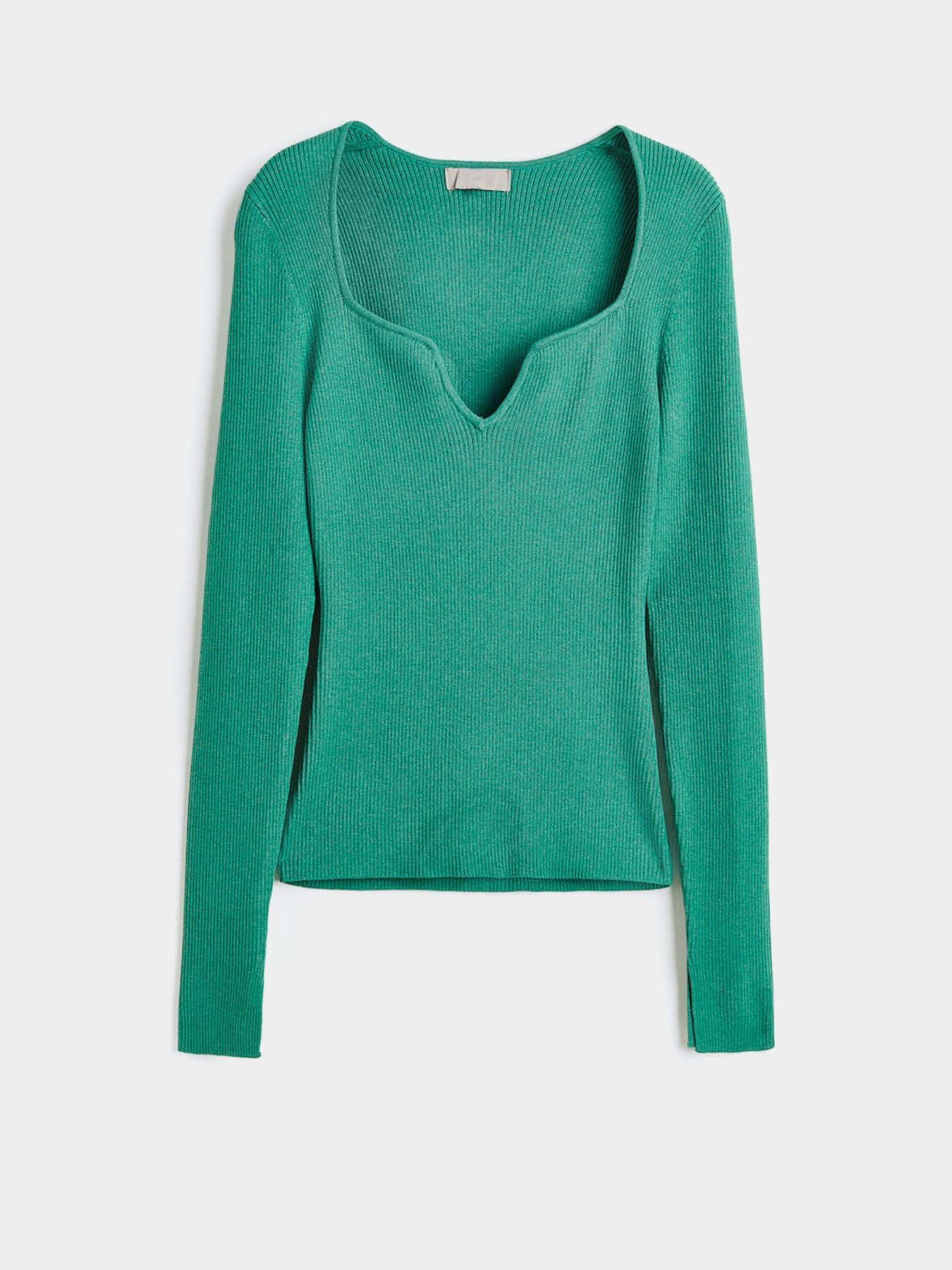 Джемпер H&M модель 1117033wer_Зеленый Фото