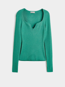 Джемпер H&M модель 1117033wer_Зеленый Джемпер H&M модель 1117033wer_Зеленый Фото