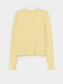 Джемпер H&M модель 8062481wer_Светло-желтый Фото