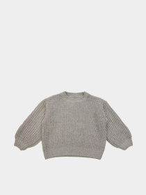 Джемпер H&M модель 2588521kwer_Серый Джемпер H&M модель 2588521kwer_Серый Фото