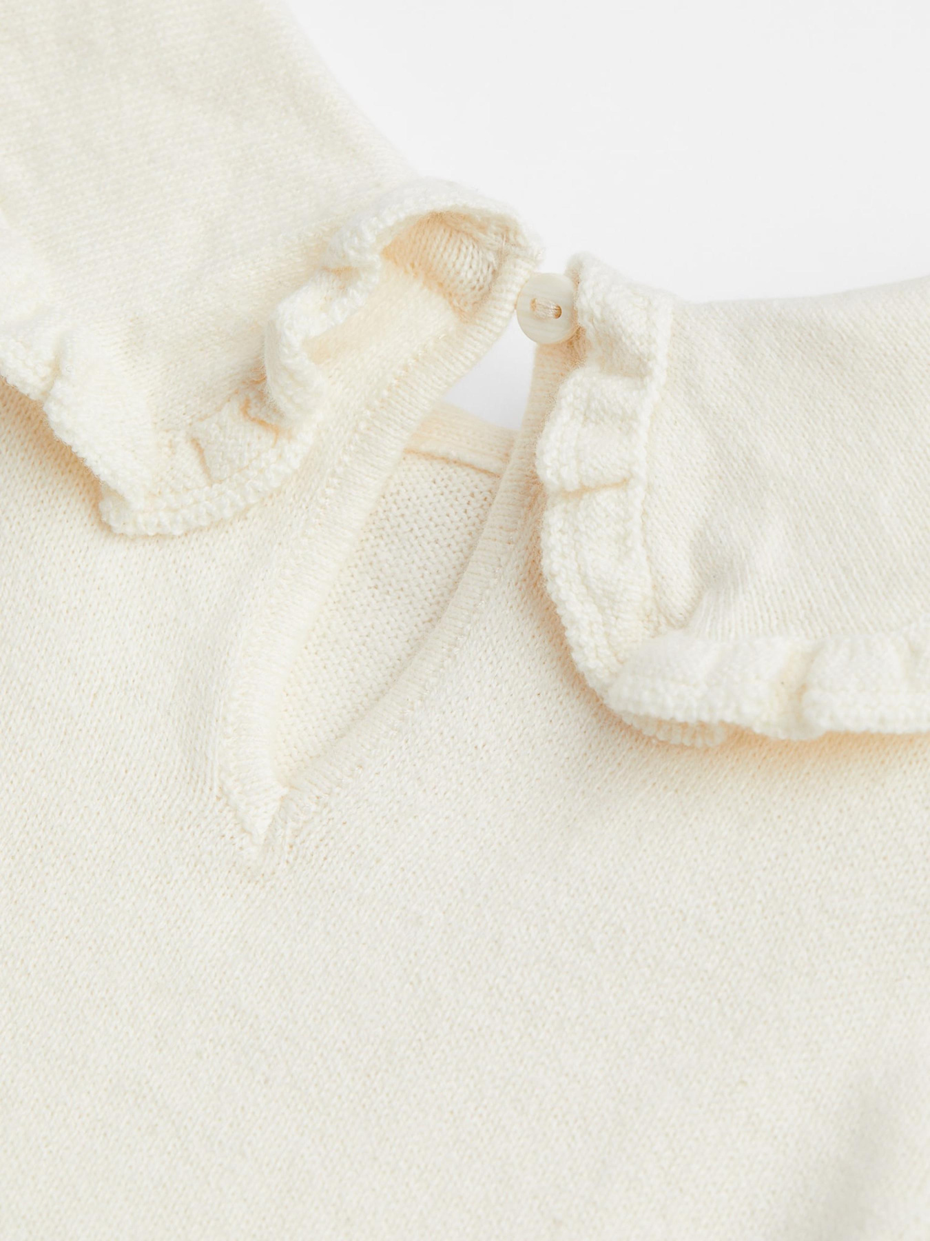 Джемпер H&M модель 1081960kwer_Кремовый Фото