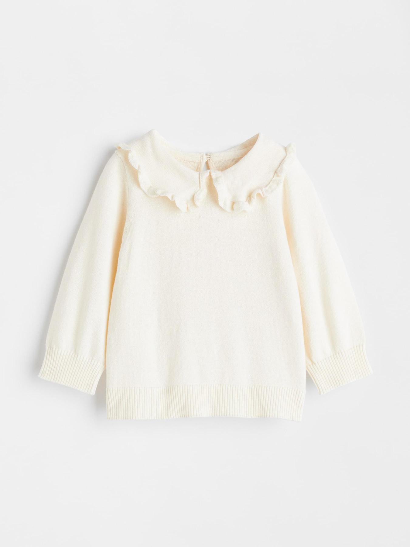 Джемпер H&M модель 1081960kwer_Кремовый Фото