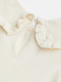 Джемпер H&M модель 1081960kwer_Кремовый Фото