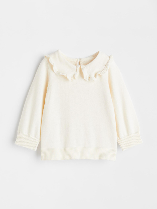 Джемпер H&M модель 1081960kwer_Кремовый Фото