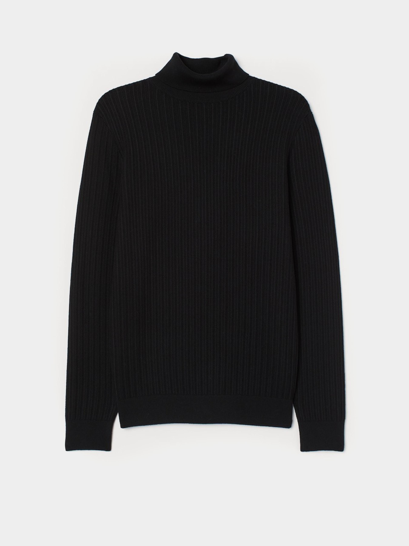 Свитер H&M модель 8005170wer_Черный Фото