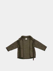 Флісова кофта H&M модель 8448122kwer_Хаки Фото